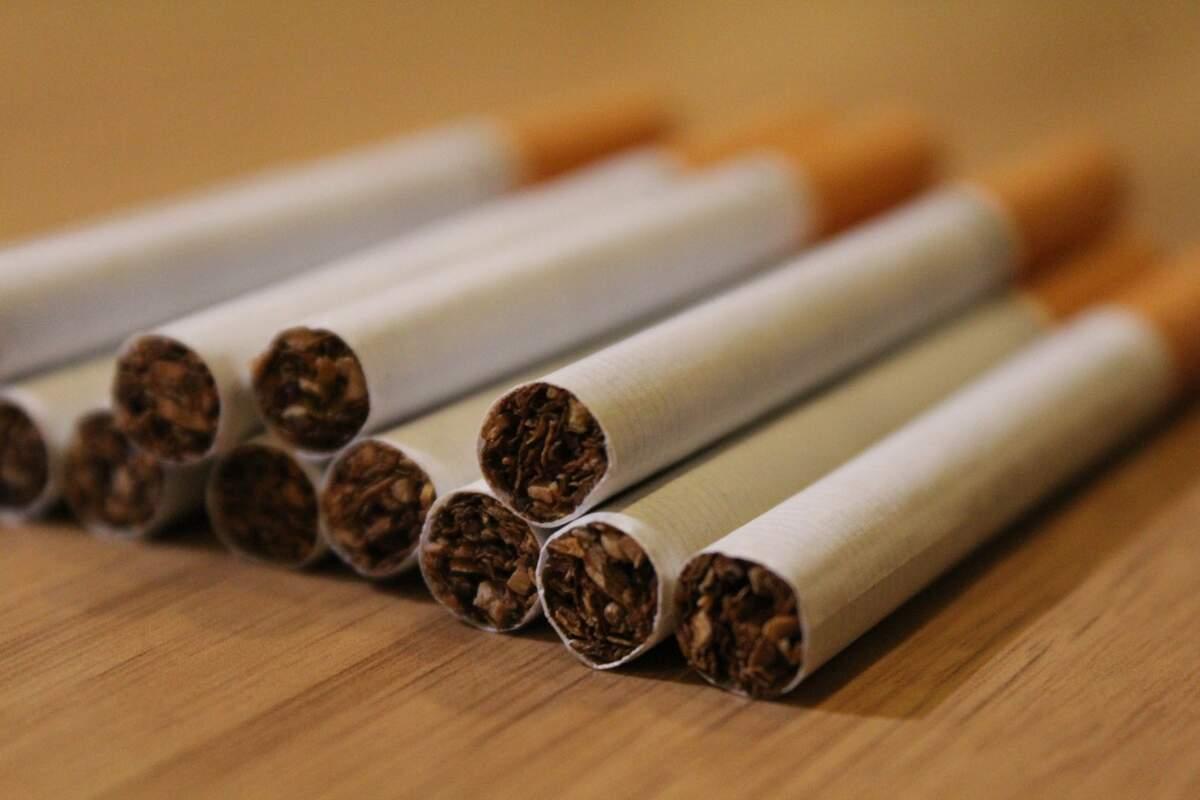 Nuevo precio del tabaco a partir de febrero de 2023.