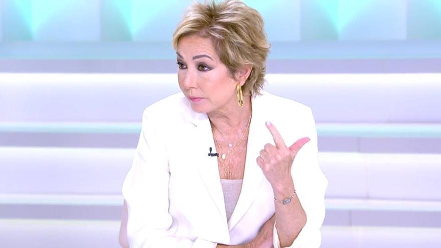 Ana Rosa, indignada por la parodia de la Virgen del Rocío en TV3: &quot;Ni puta gracia&quot;