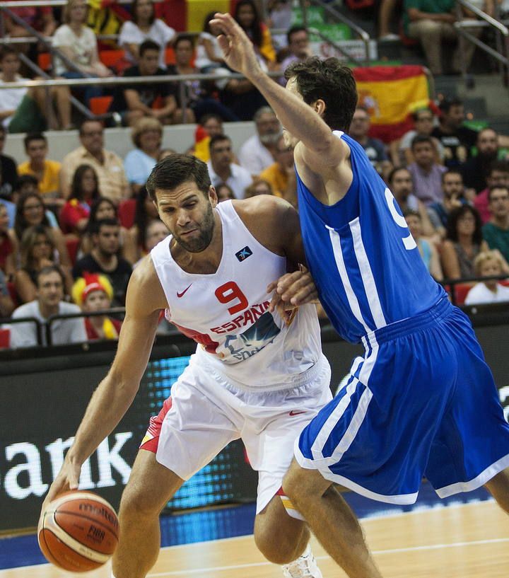 España termina invicta la gira previa del Eurobasket 2015