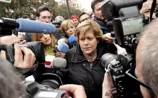 El Supremo confirma 9 años de cárcel para Milagrosa Martínez por Fitur