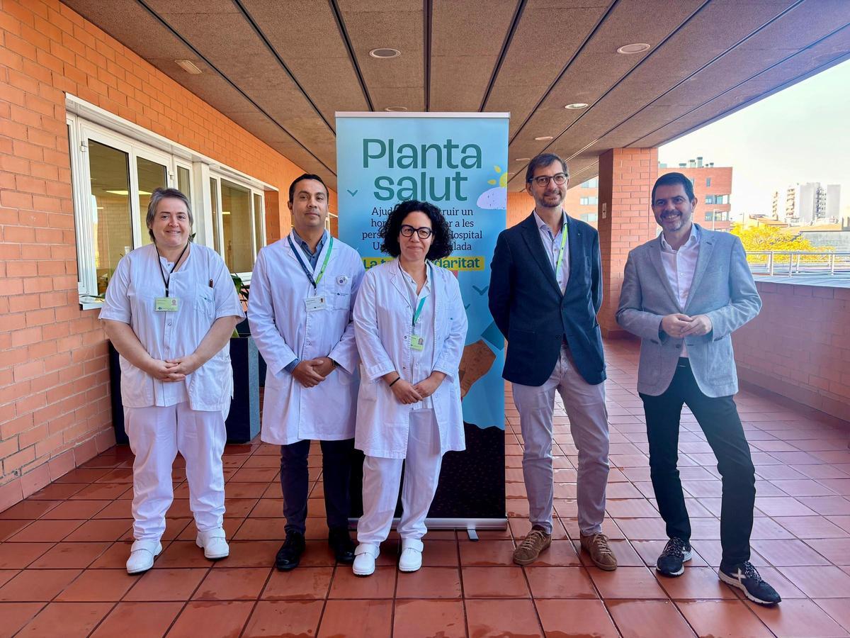 El Consorci Sanitari de l’Anoia presenta el projecte “Planta salut” a la terrassa d’Atenció Intermèdia de l’Hospital d’Igualada