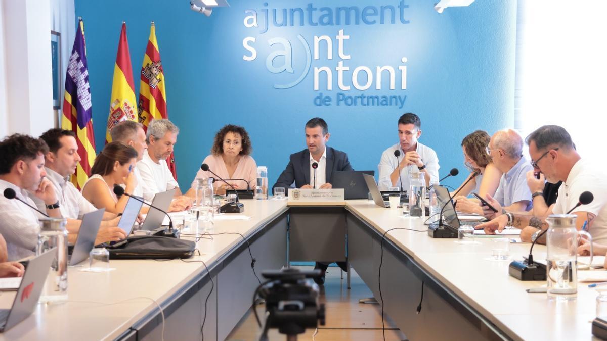 Sesión plenaria de junio de 2026 de Sant Antoni.