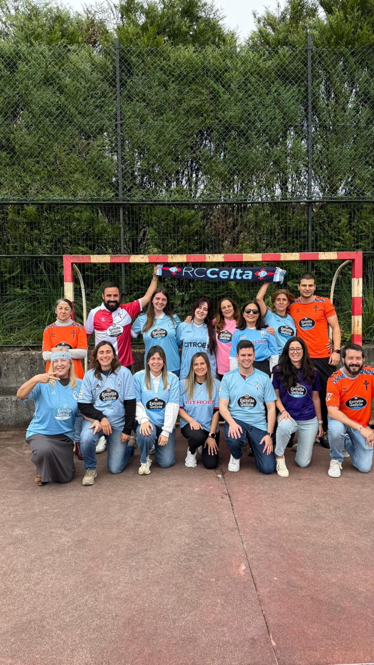 Profesores del Colegio Barreiro