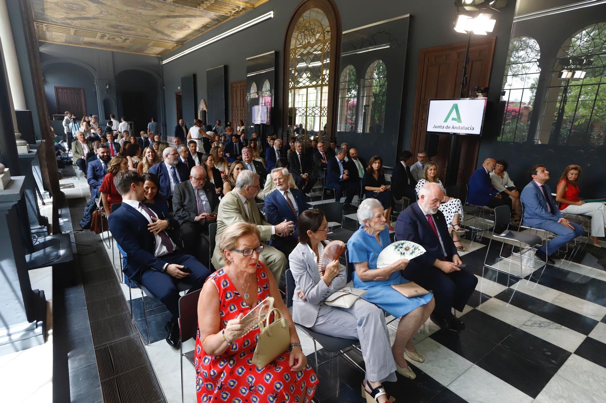 Las imágenes de la toma de posesión de Manuel Torralbo como rector de la UCO