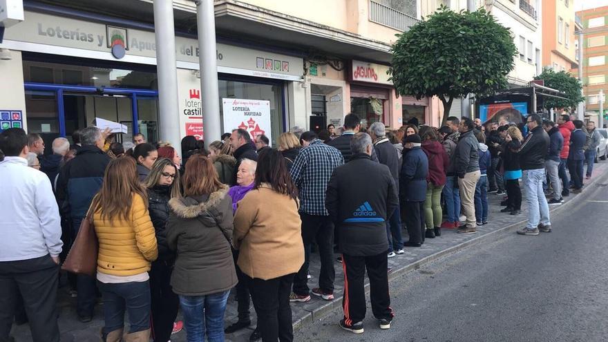 cuna de la suerte está en un municipio Valencia