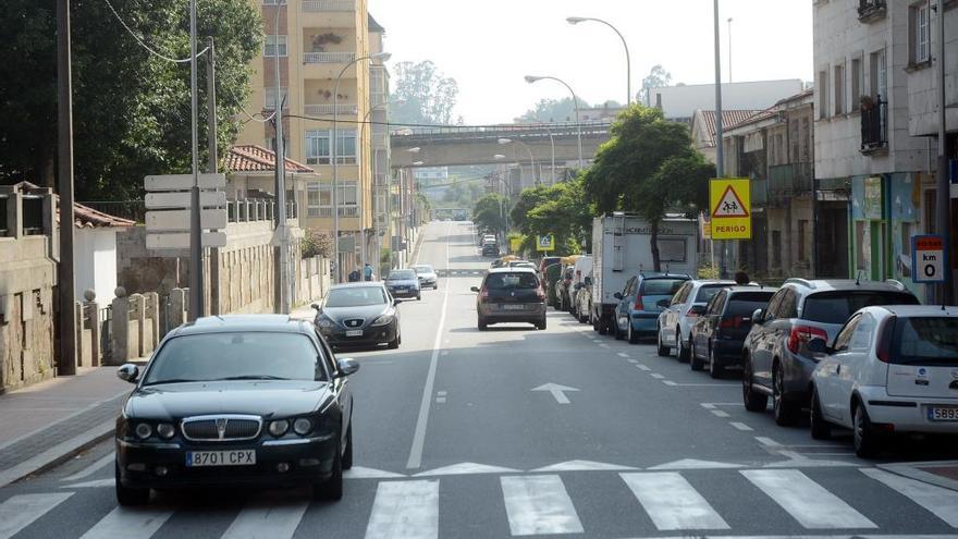 El Concello inicia los trámites para urbanizar un tramo de la carretera vieja de Marín