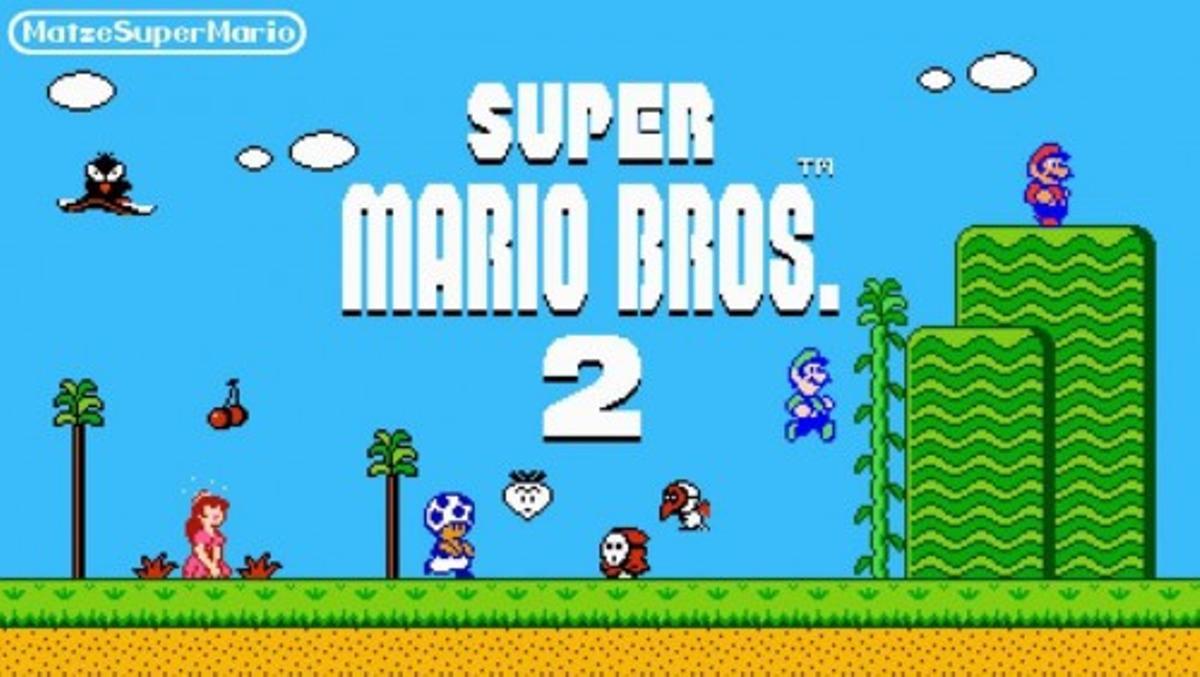 Super Mario cumple 30 años: Así ha evolucionado