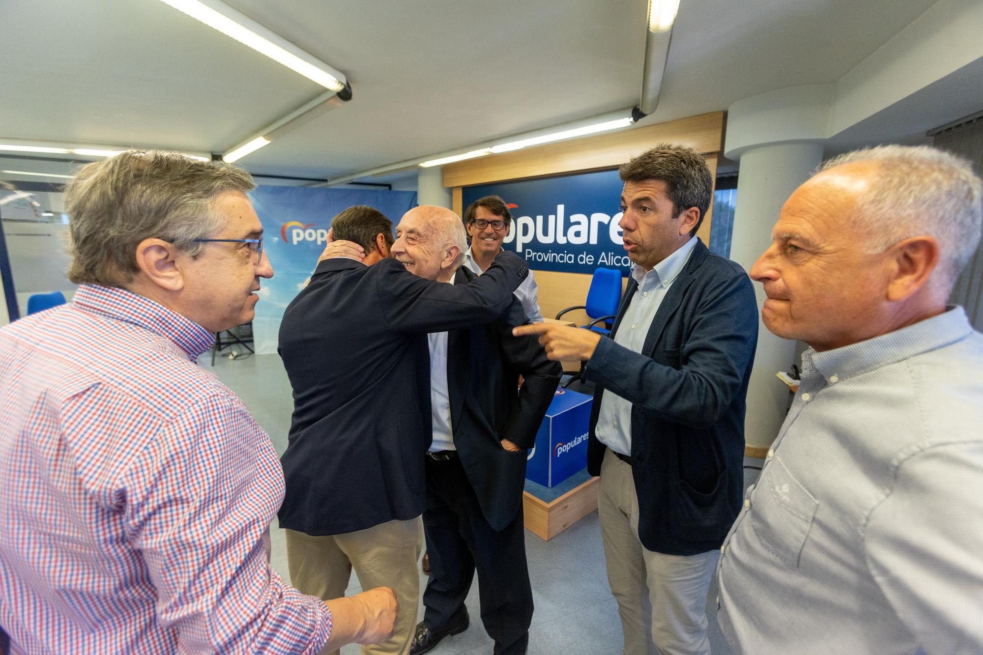 José Cholbi se afilia al Partido Popular