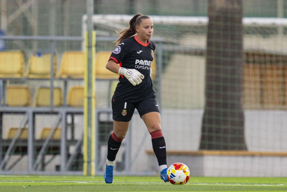 La portera Montse Quesada, una de las fijas en este Villarreal femenino.
