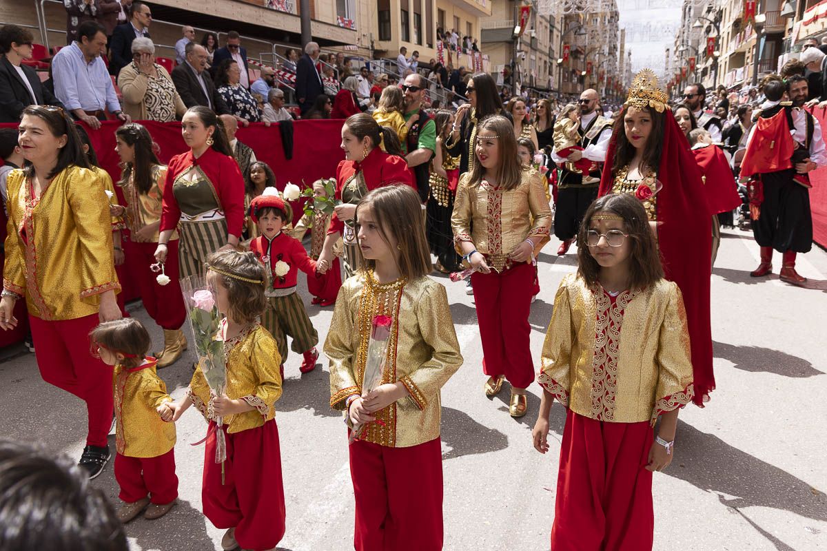 Fiestas de Caravaca | Desfile Infantil (Bando Moro y Parlamento)