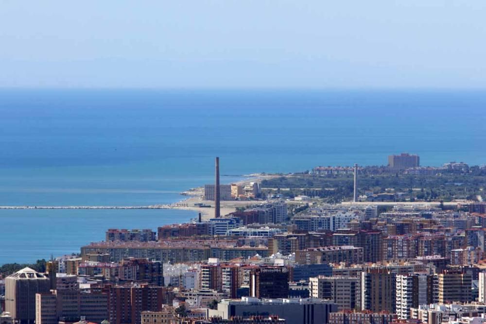 Viernes, 1 de mayo | El confinamiento reduce el nivel de polución en Málaga capital