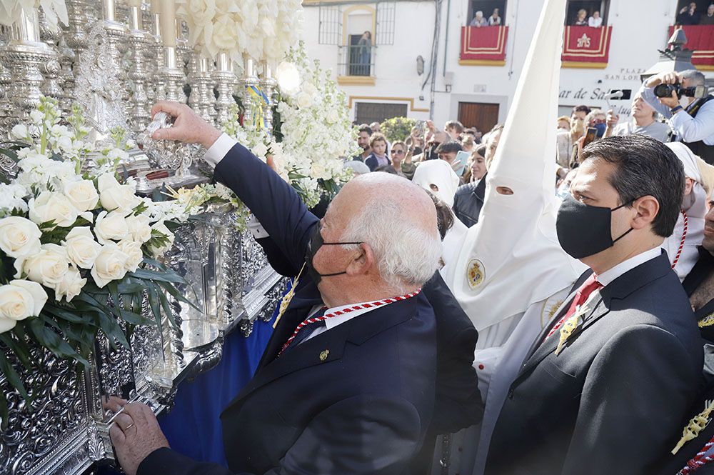 La Entrada Triunfal abre los desfiles procesionales de Córdoba