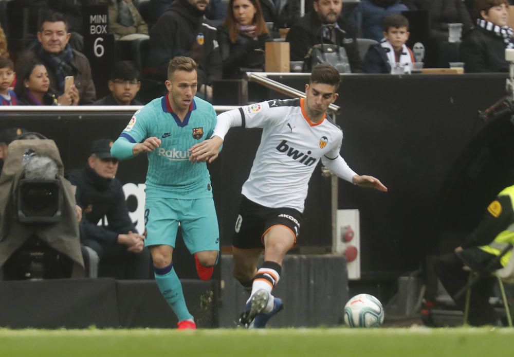 Valencia CF - FC Barcelona: Las mejores fotos