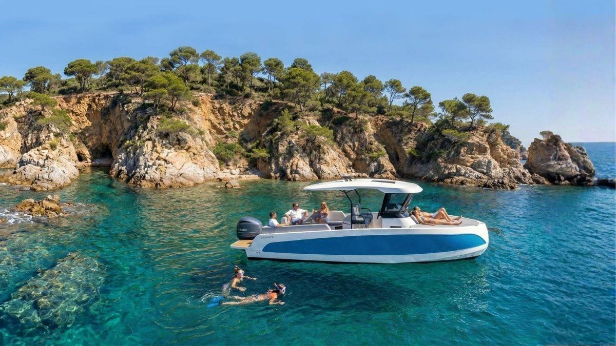 Embarcació Z900 de Zephyr Boats que es podrà provar a la Fira Vaixell.