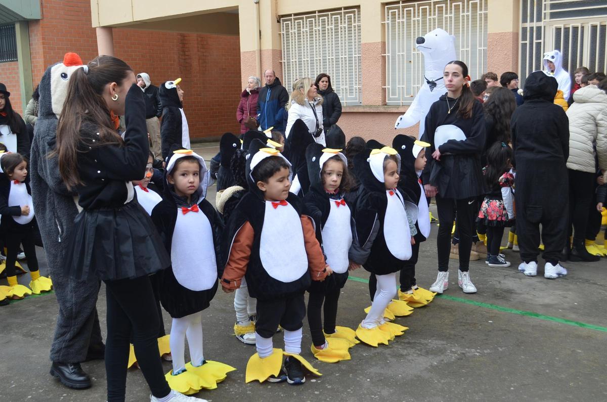 Carnaval en el colegio Virgen de la Vega.