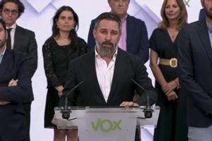 Vox rompe los pactos con el PP en las comunidades autónomas