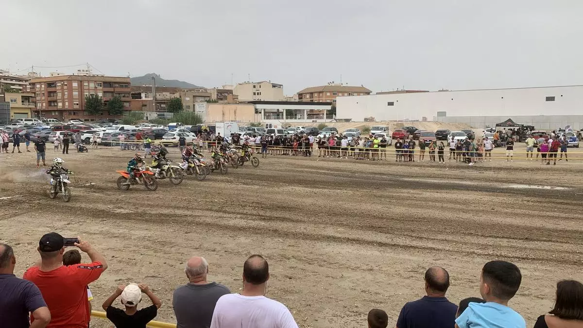 El Motocross de Torreagüera vuelve tras treinta años