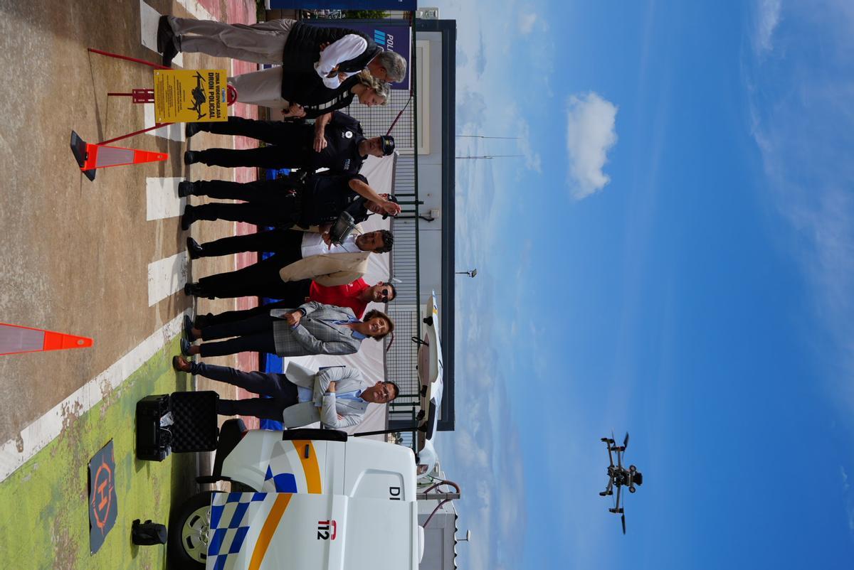 Las imágenes de los drones de Calvià