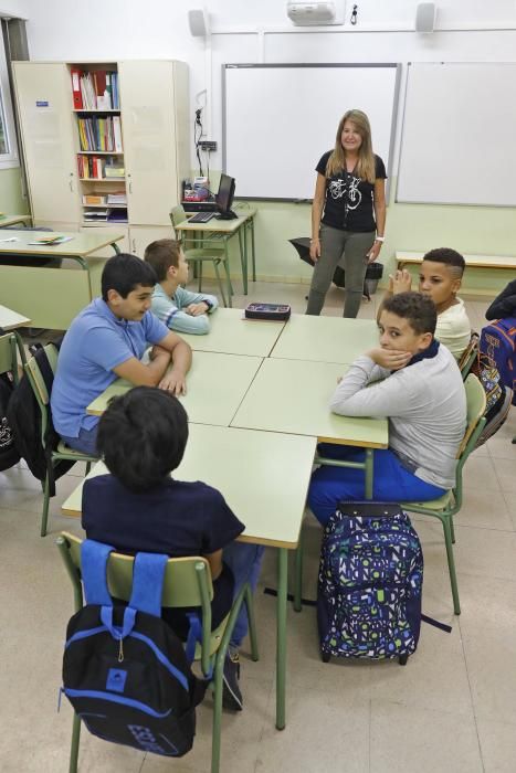 Primer dia de classe al Cassià Costal de Girona