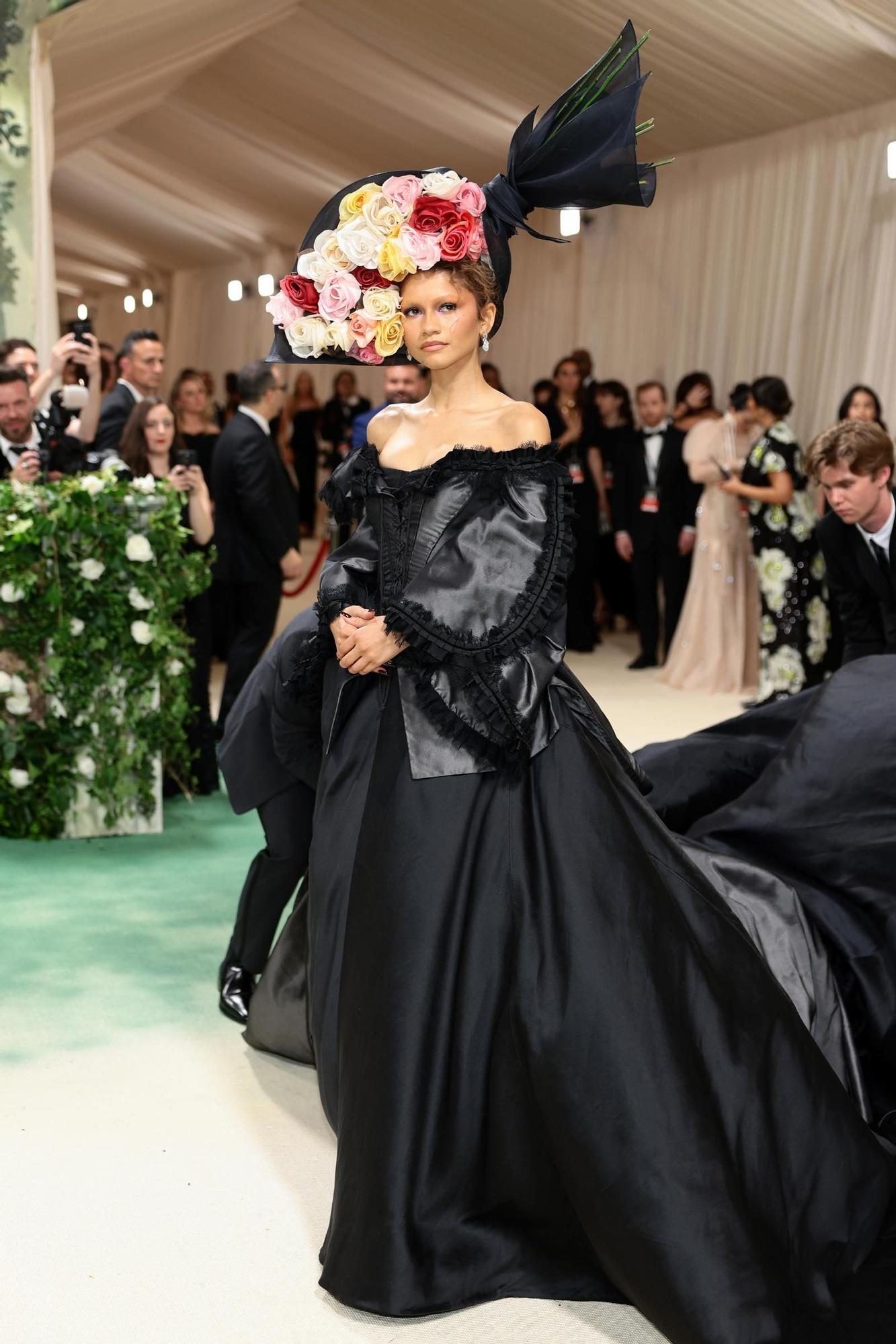 Zendaya con vestido de Givenchy en la Gala MET 2024