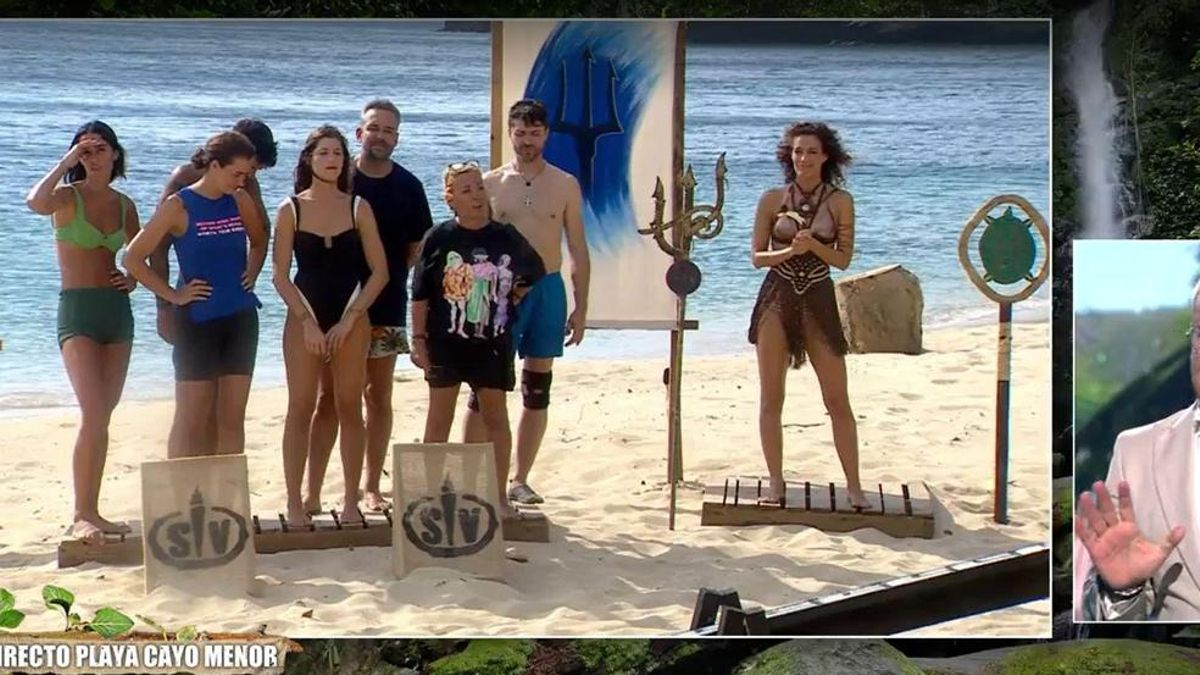 Tremendo zasca de Jorge Javier a Carmen Borrego en Supervivientes:  “Perdedores”