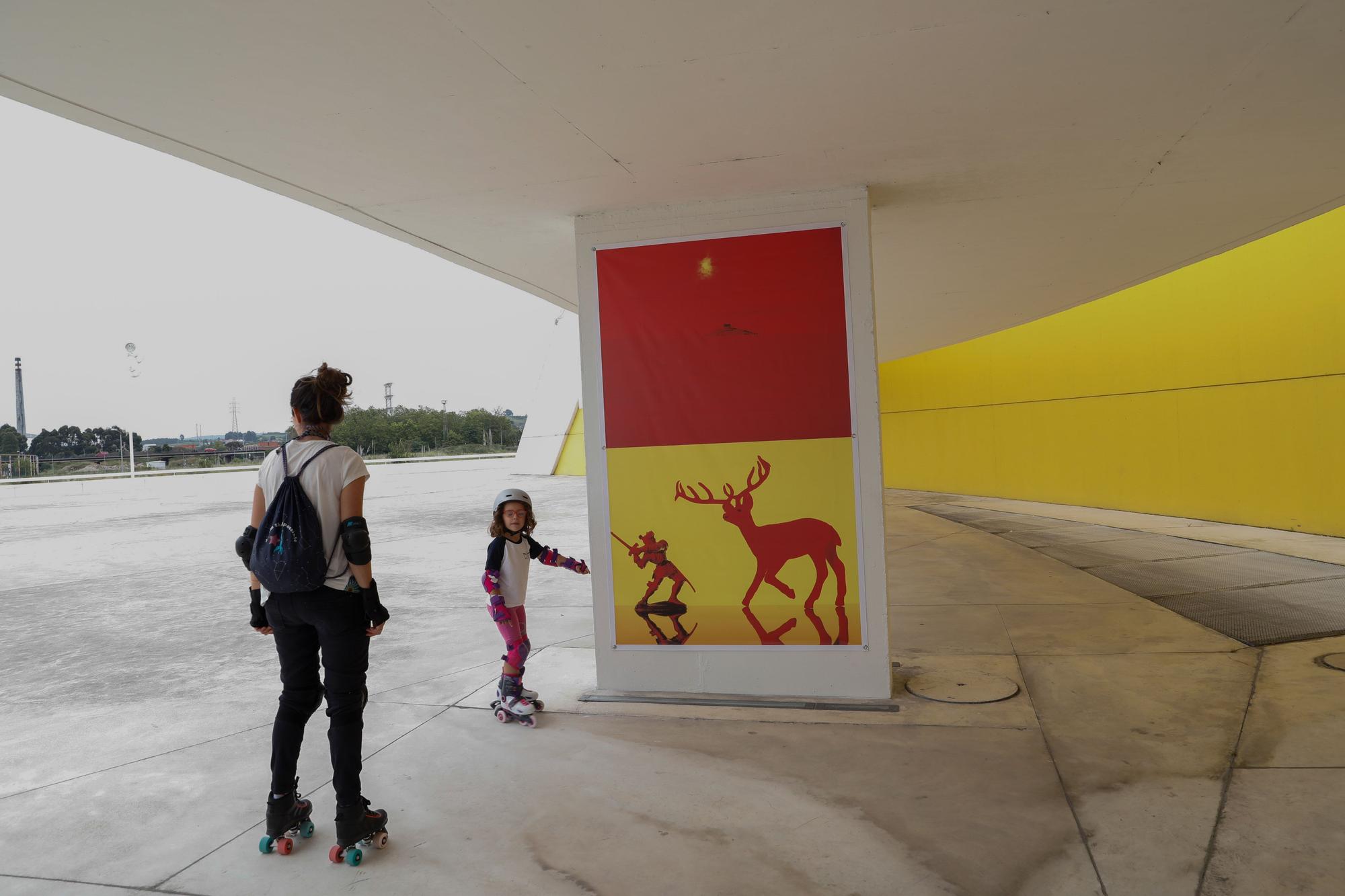 El "mapamundi" del Niemeyer