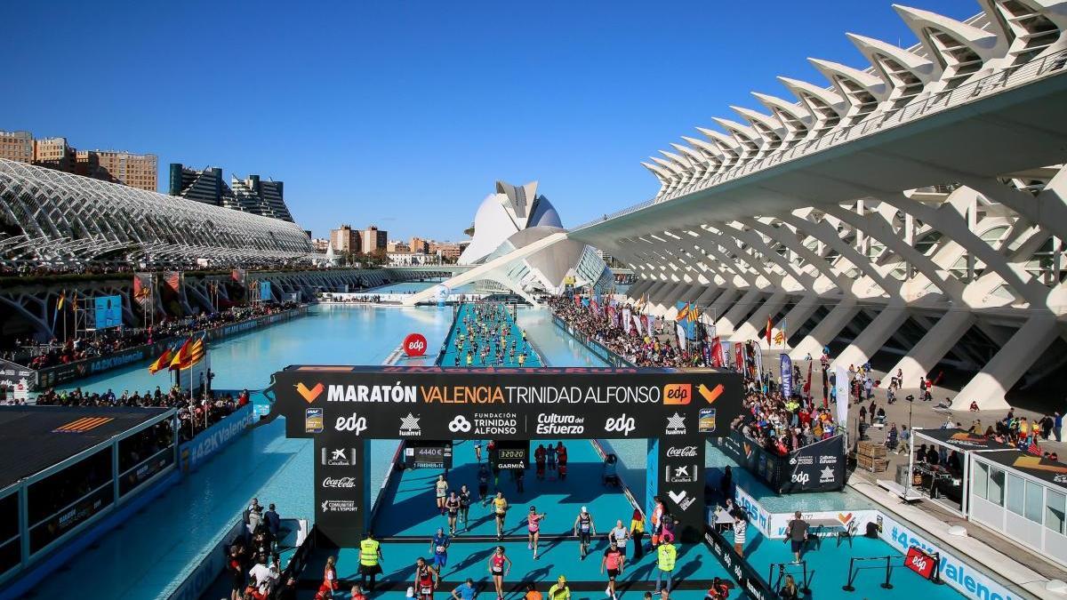 Maratón Valencia celebrará una prueba élite en diciembre