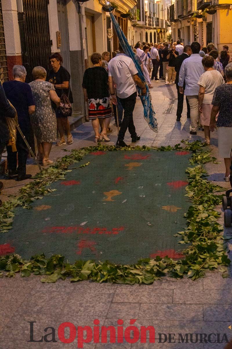 Procesión del Corpus en Caravaca