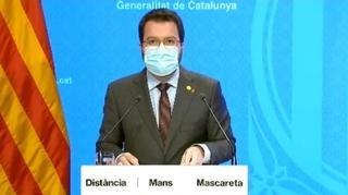 La Generalitat pide el estado de alarma para decretar un toque de queda nocturno