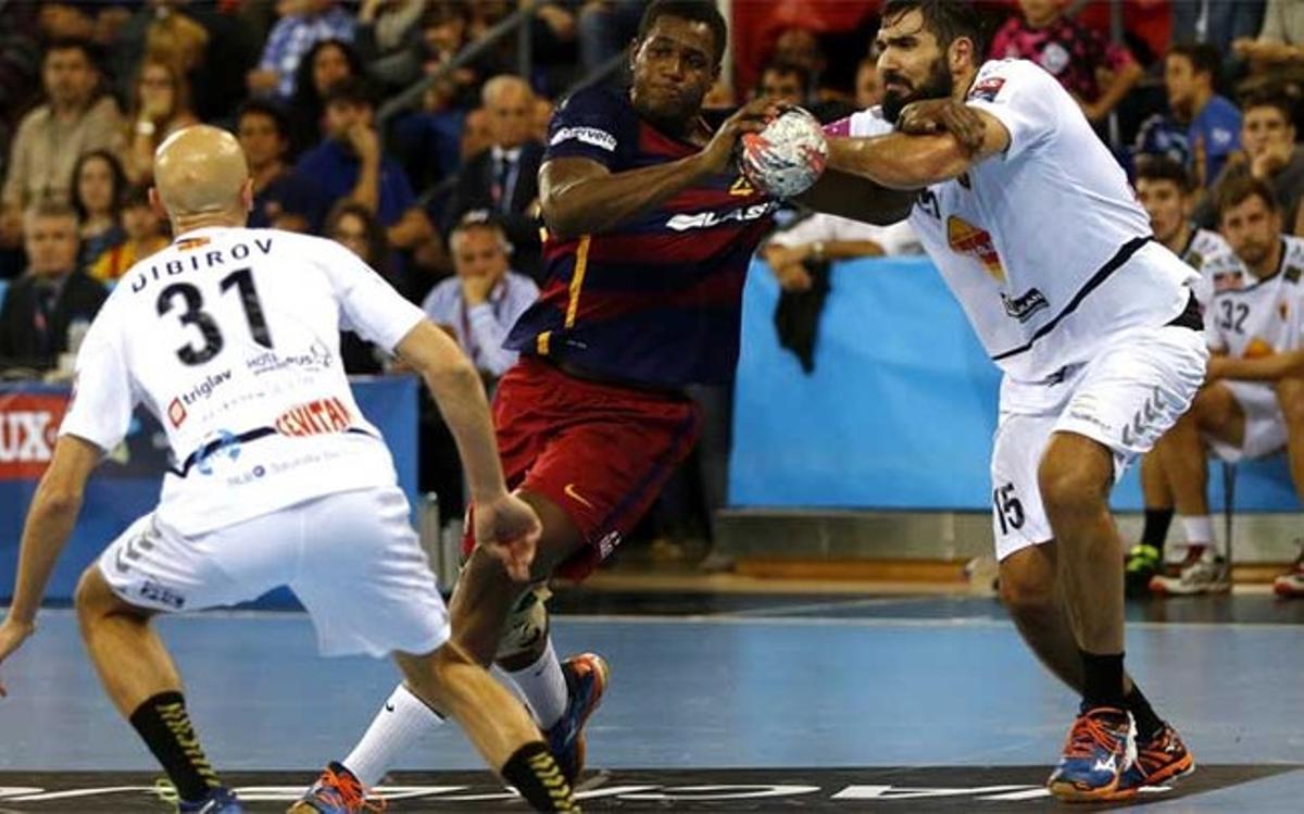 Jallouz fue una pesadilla para el Vardar