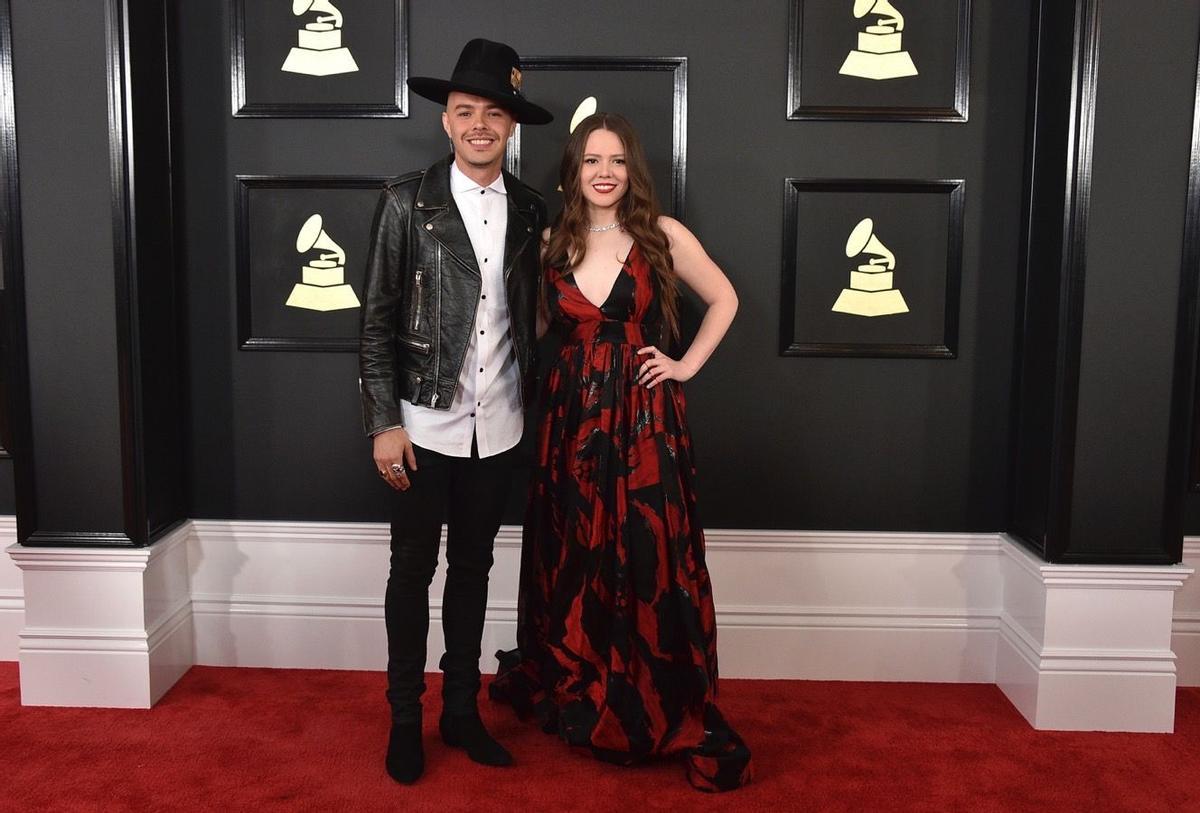 Premios Grammy 2017, Jesse Huerta y Joy Huerta