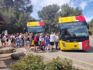 Empiezan las restricciones de tráfico en Formentor