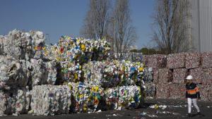Planta de tratamiento de residuos urbanos en Montacda i Reixac.