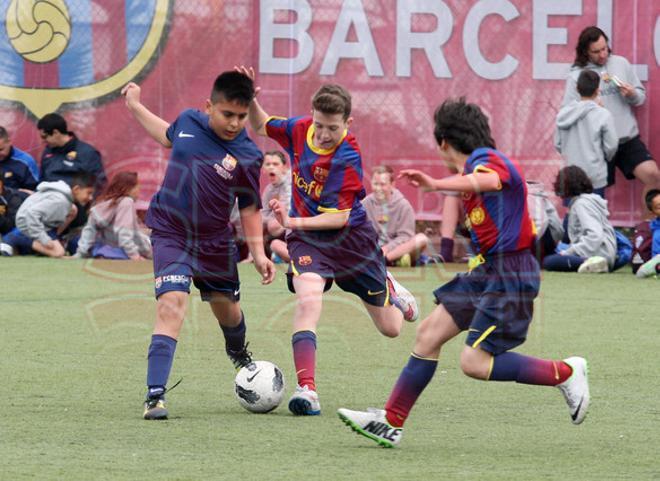 Primera jornada Torneo FCB ESCOLA