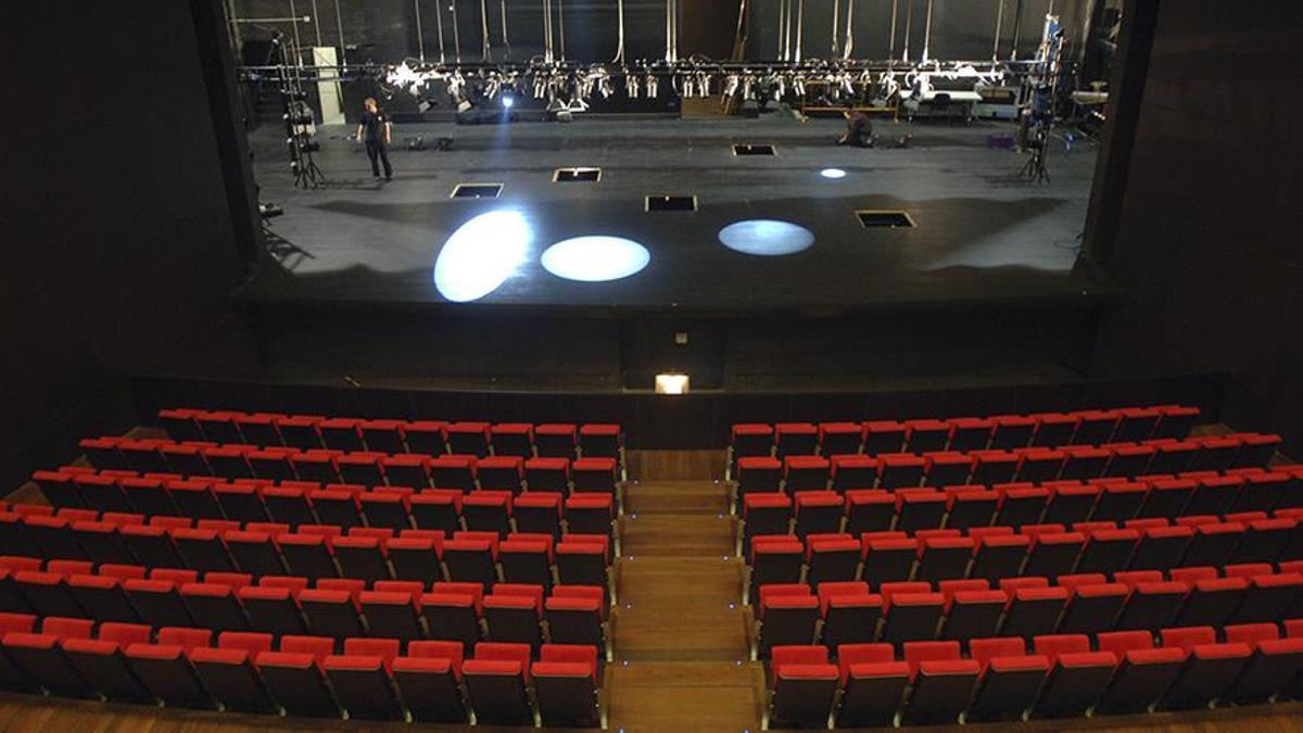 La Sala Gran del Kursaal, un any després de la reobertura, el 2008