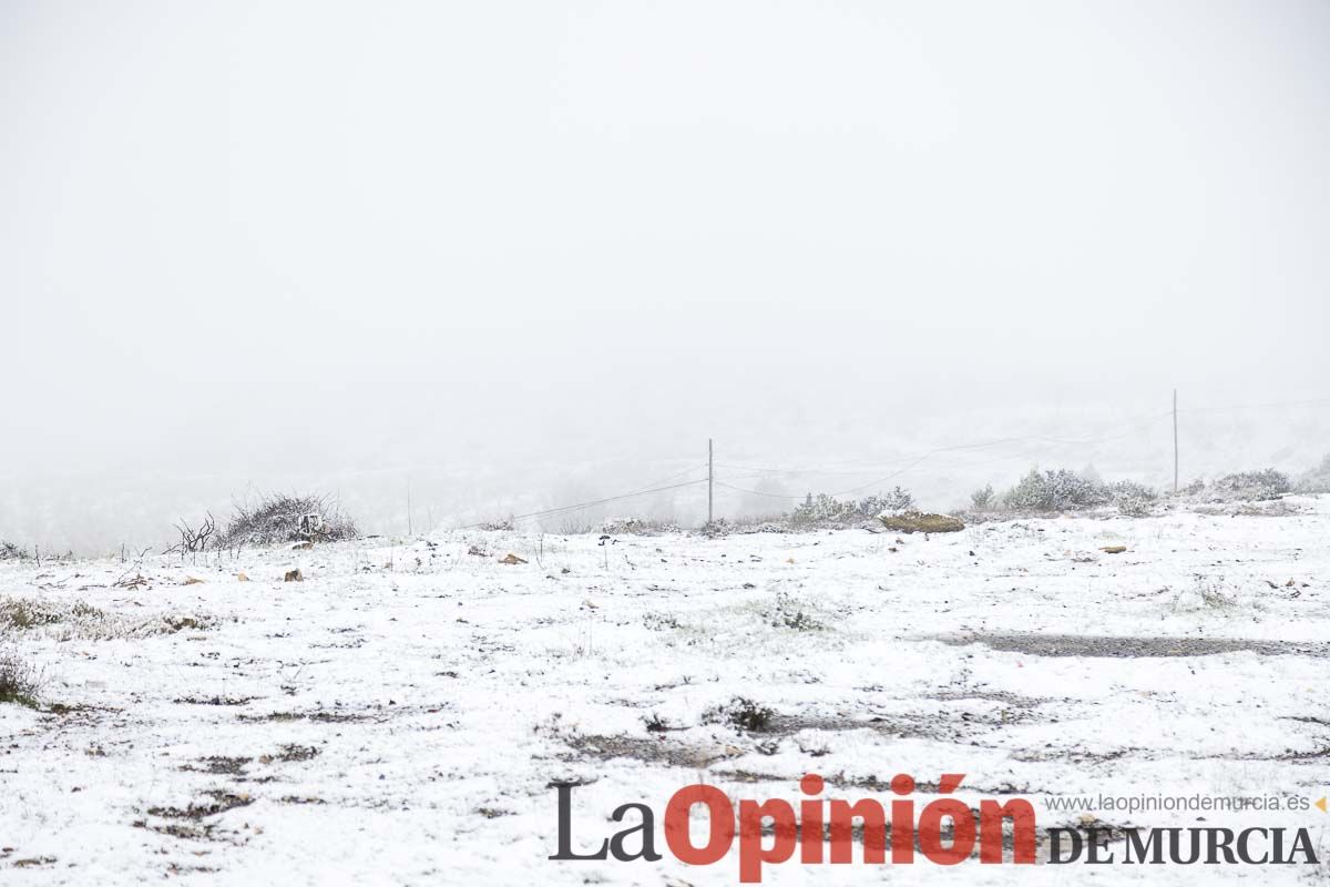 Nieve en el Noroeste