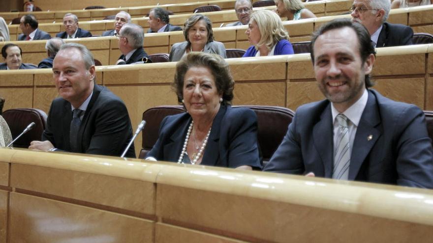 Fabra y Barberá, en el Senado.