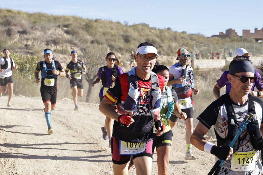 Carrera popular Sendero del Agua de Galifa en Cartagena