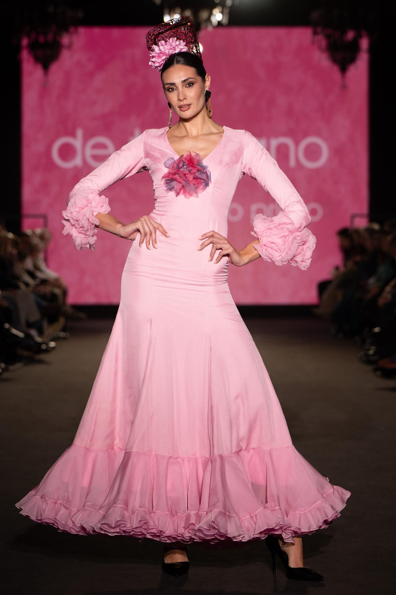 Desfile de Paco Prieto en We Love Flamenco