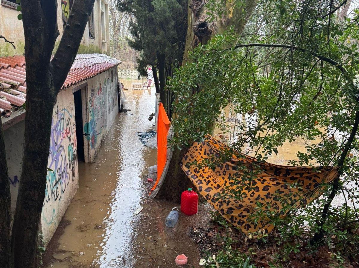 Coordinació municipal per atendre una persona sense llar durant la llevantada