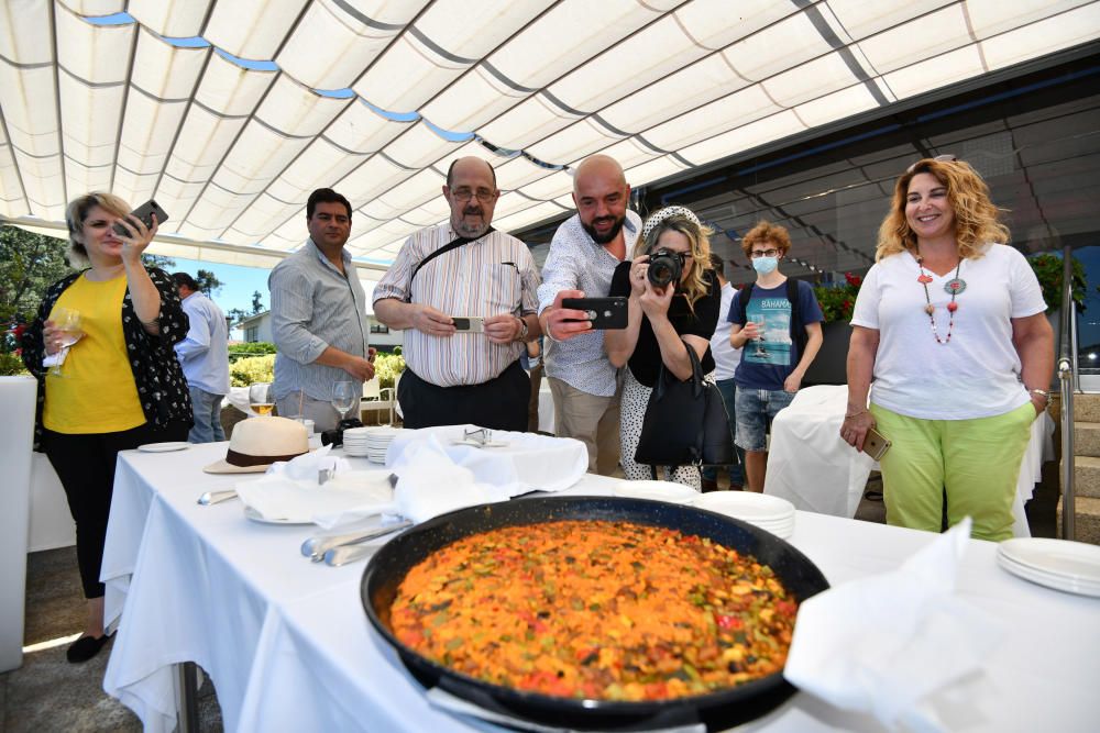 El arroz que mejor sabe se sirve a la orilla de Silgar