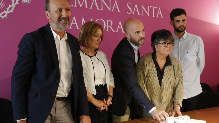 El nuevo Museo de Semana Santa será de piedra de Zamora, con &quot;capillas&quot; para los pasos