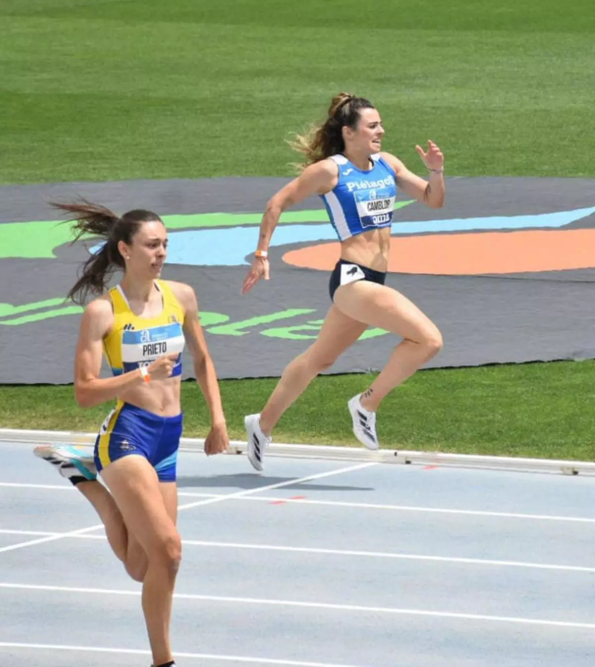La atleta asturiana Bárbara Camblor irá a los Juegos de París en el equipo femenino de relevos 4x400: "Es algo que sueñas desde pequeña"
