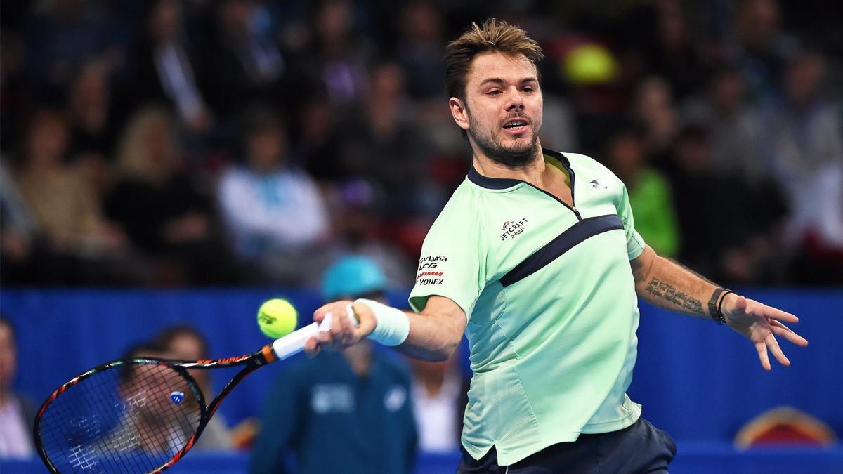 Wawrinka será una de las ausencias en el torneo