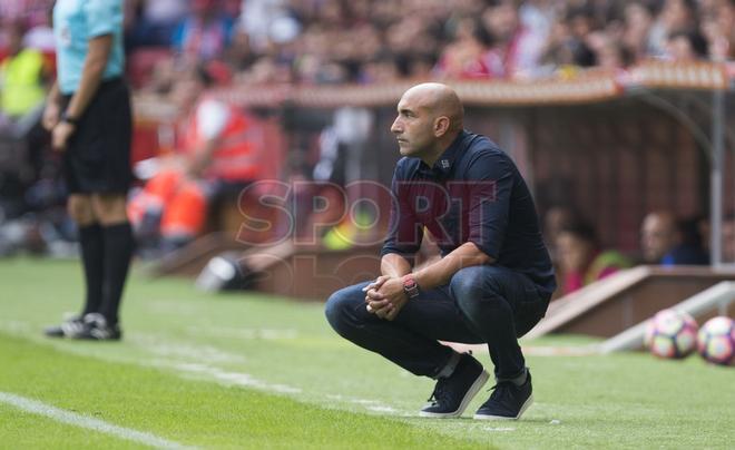 Las imágenes del  Sporting de Gijón, 0 - FC Barcelona, 5