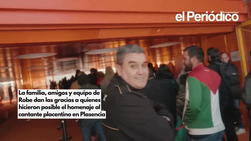 Vídeo | Homenaje a Robe Iniesta: muere el hombre y nace la leyenda