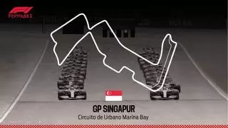 Horarios del GP de Singapur de F1 con Fernando Alonso: ¡Última carrera en formato Sprint!