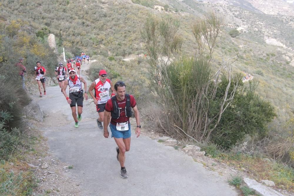 Ruta de las Fortalezas 2018 subida del Monte del Calvario