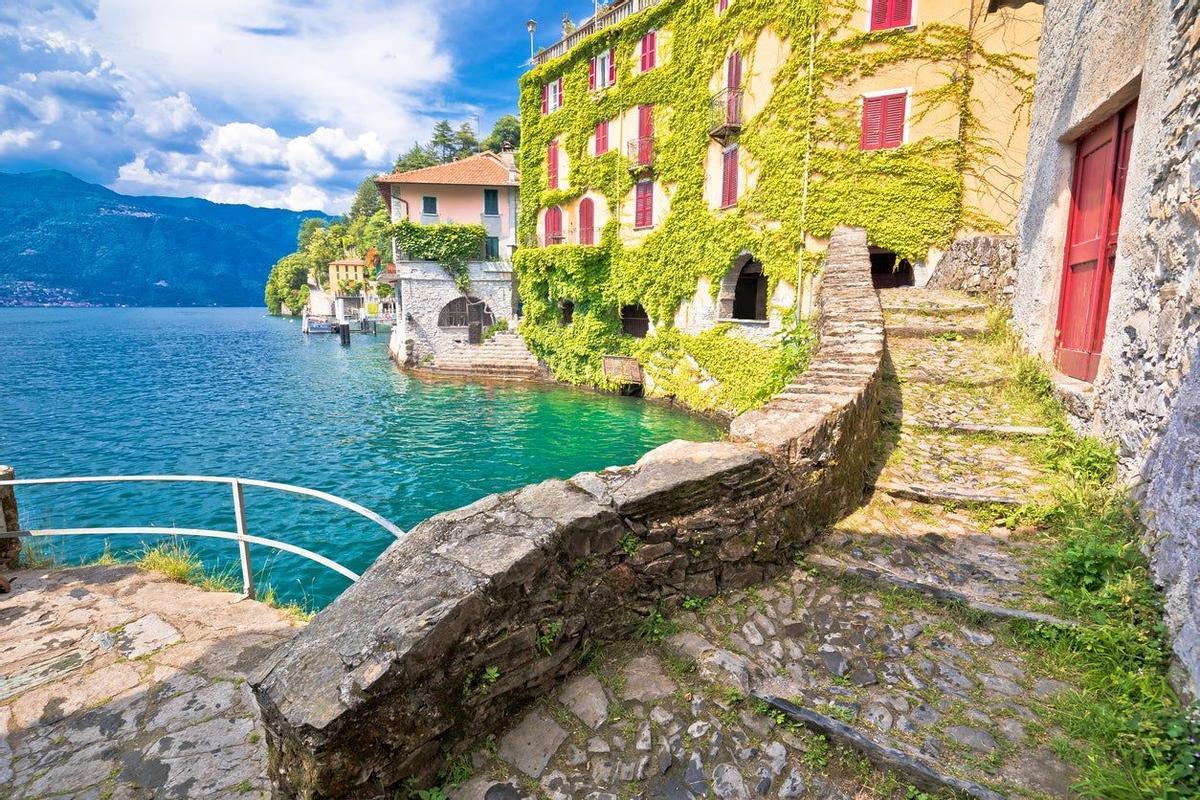 Lago de Como, Italia