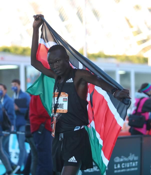 Récord del mundo en la Medio Maratón de València